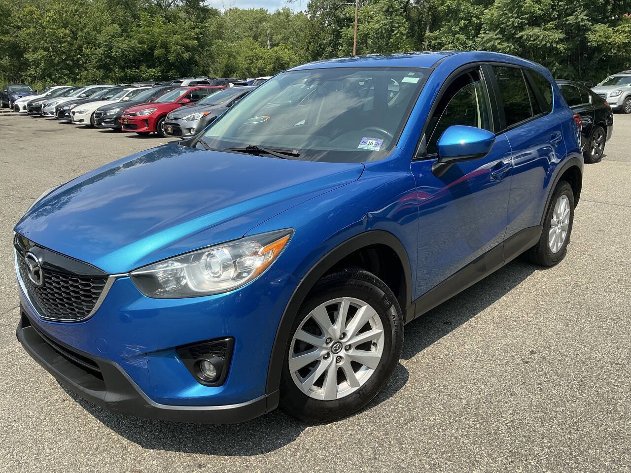 Used 2013 MAZDA CX-5 Touring w/ Touring Tech Pkg