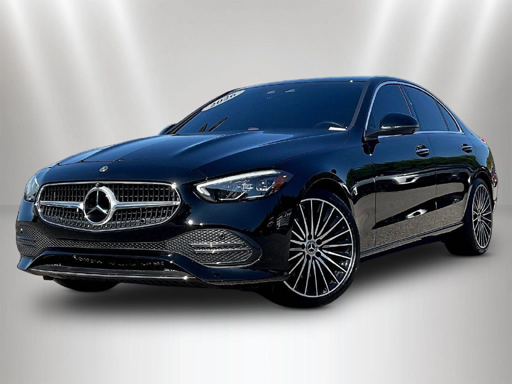 Used 2026 Mercedes-Benz C 300 4MATIC Sedan image 3