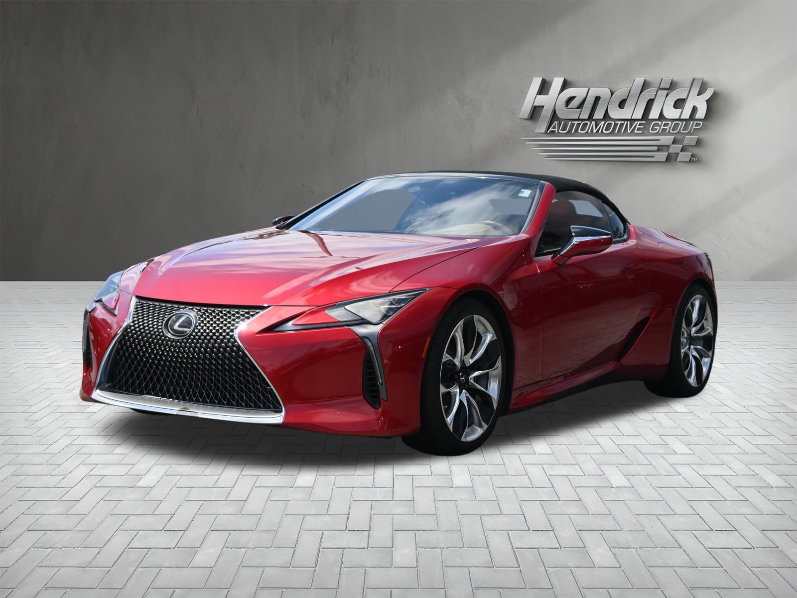 Used 2021 Lexus LC 500 Convertible w/ Touring Package RWD image 5