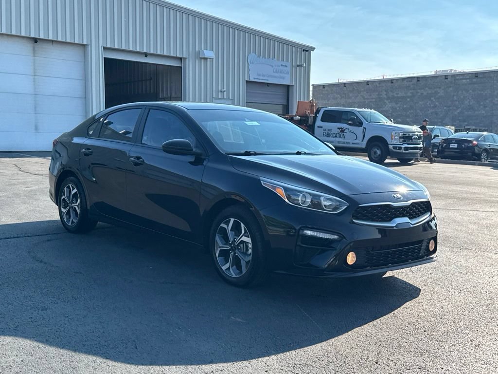 Used 2021 Kia Forte LXS FWD image 1
