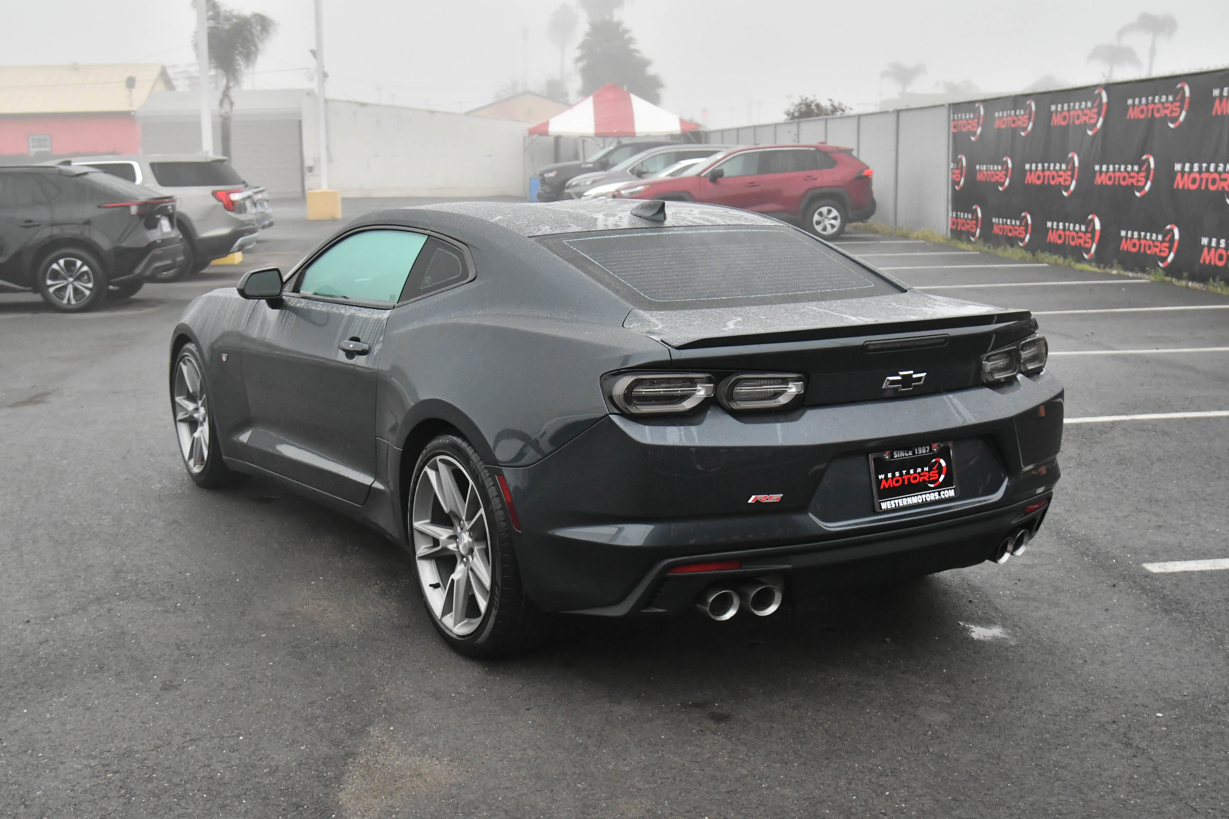 Used 2020 Chevrolet Camaro LT w/ RS Package image 6