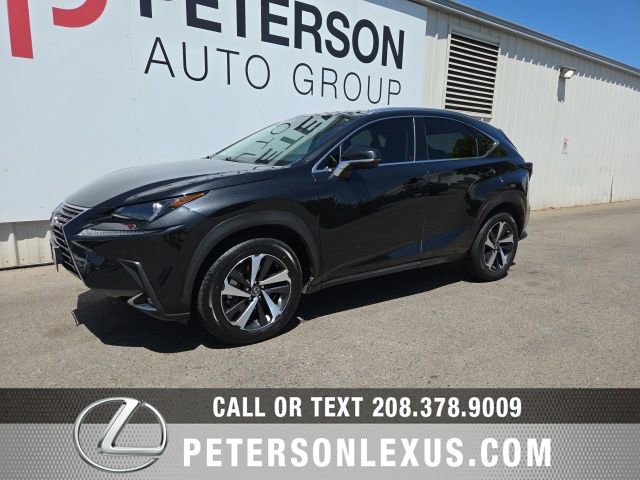 Used 2020 Lexus NX 300 AWD w/ Premium Package image 8