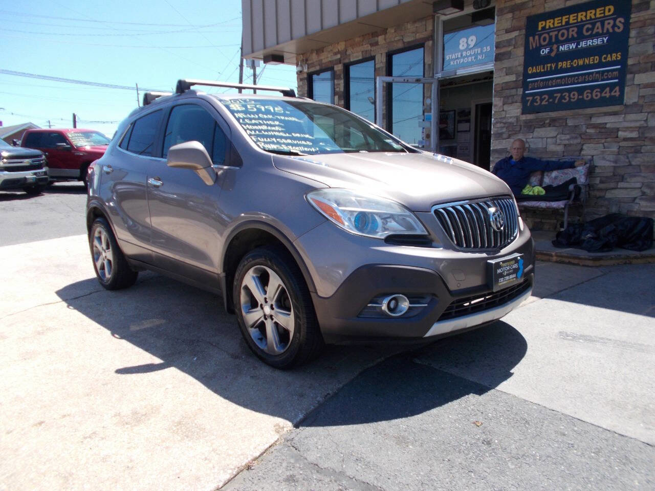 Used 2013 Buick Encore Premium AWD/4WD image 1