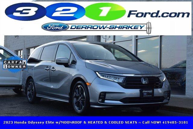 Used 2023 Honda Odyssey Elite image 1
