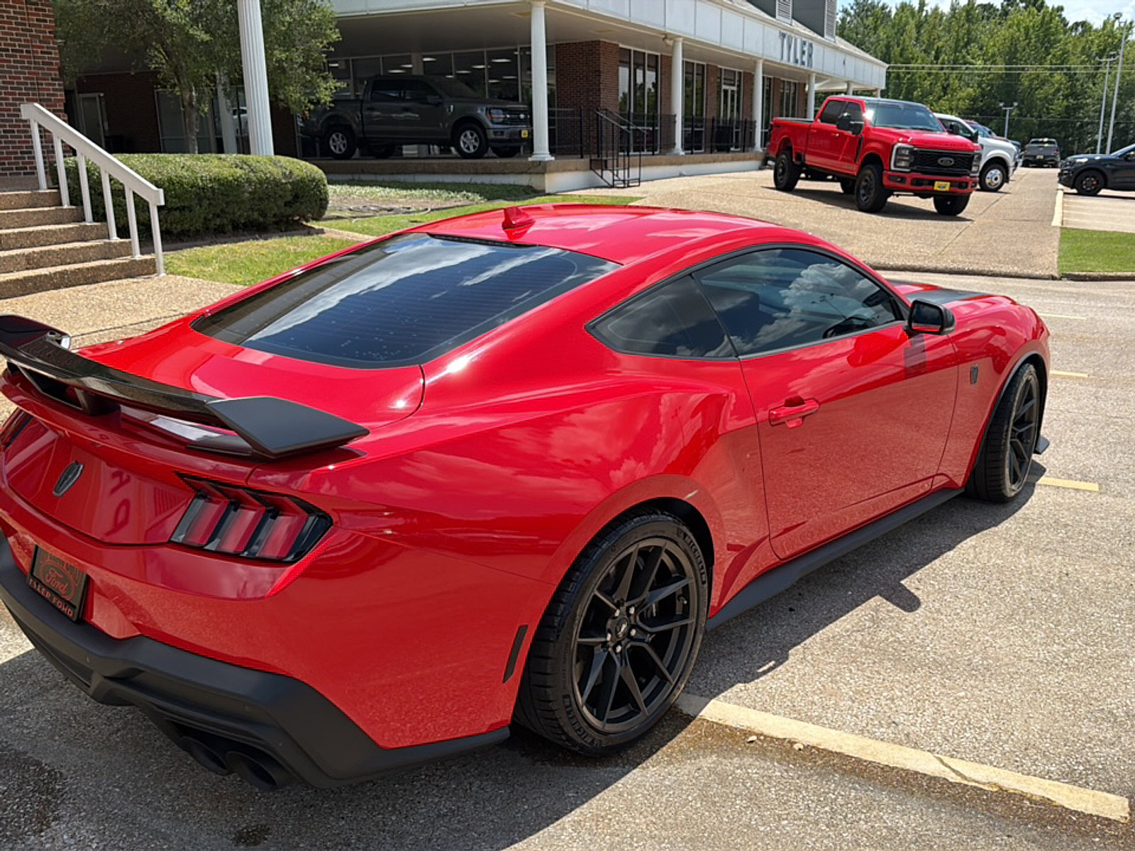 Used 2024 Ford Mustang Dark Horse w/ Dark Horse Handlin Package RWD image 14