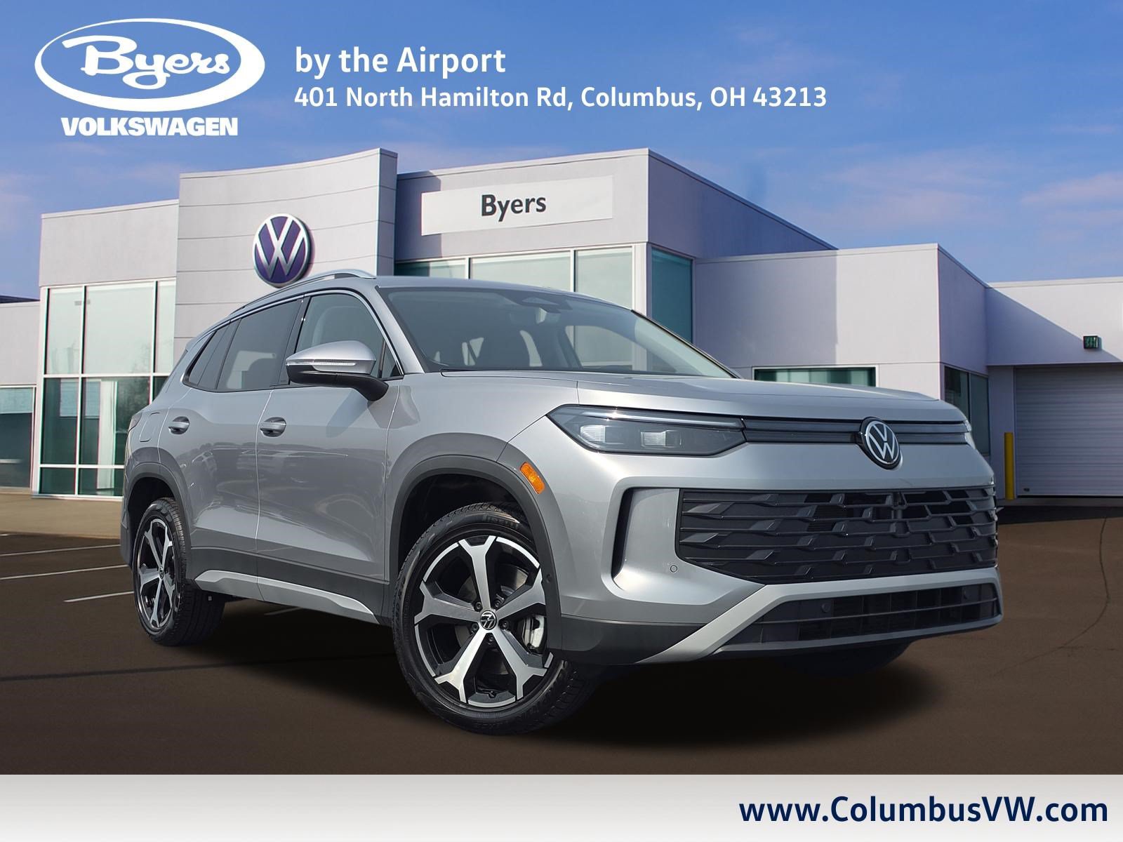 New 2026 Volkswagen Tiguan SE AWD/4WD image 1
