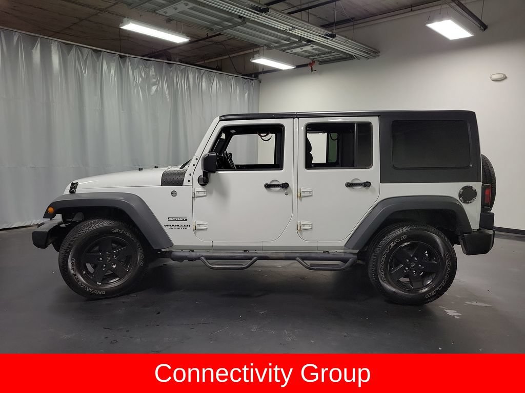 Used 2017 Jeep Wrangler Unlimited Sport w/ Quick Order Package 24S AWD/4WD image 6