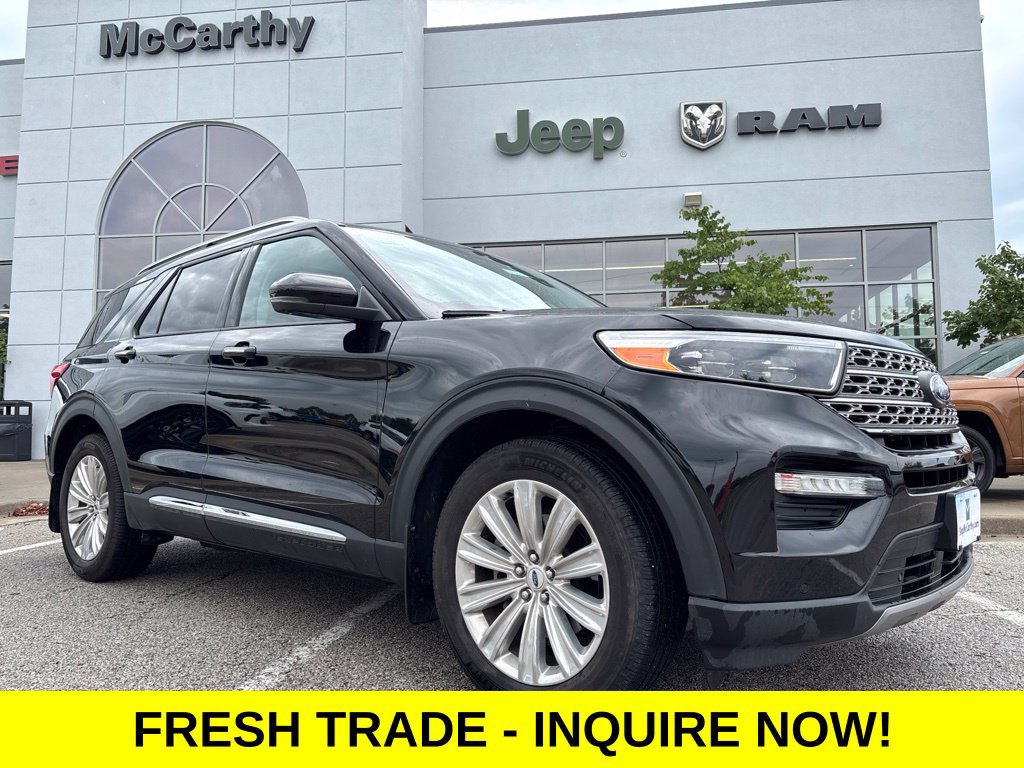 Used 2023 Ford Explorer Limited w/ Limited Technology Package