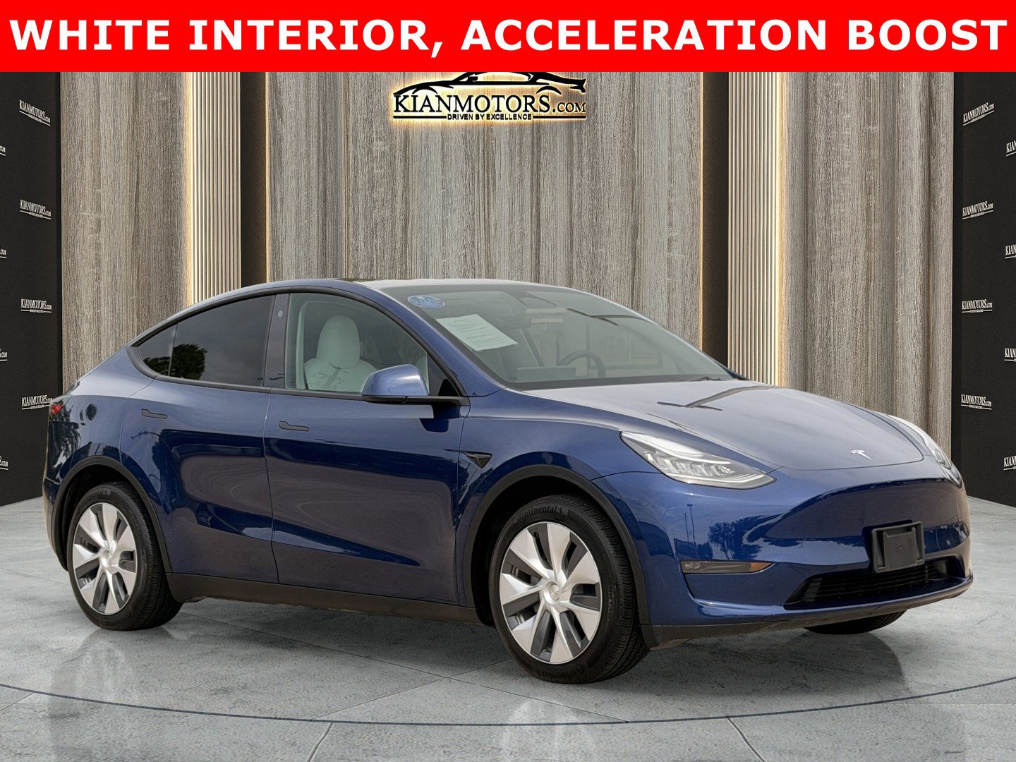 Used 2023 Tesla Model Y Long Range AWD/4WD image 1