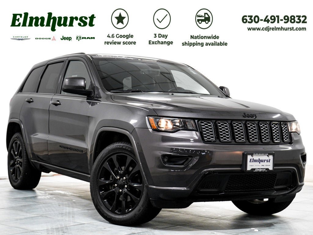 Used 2020 Jeep Grand Cherokee Altitude