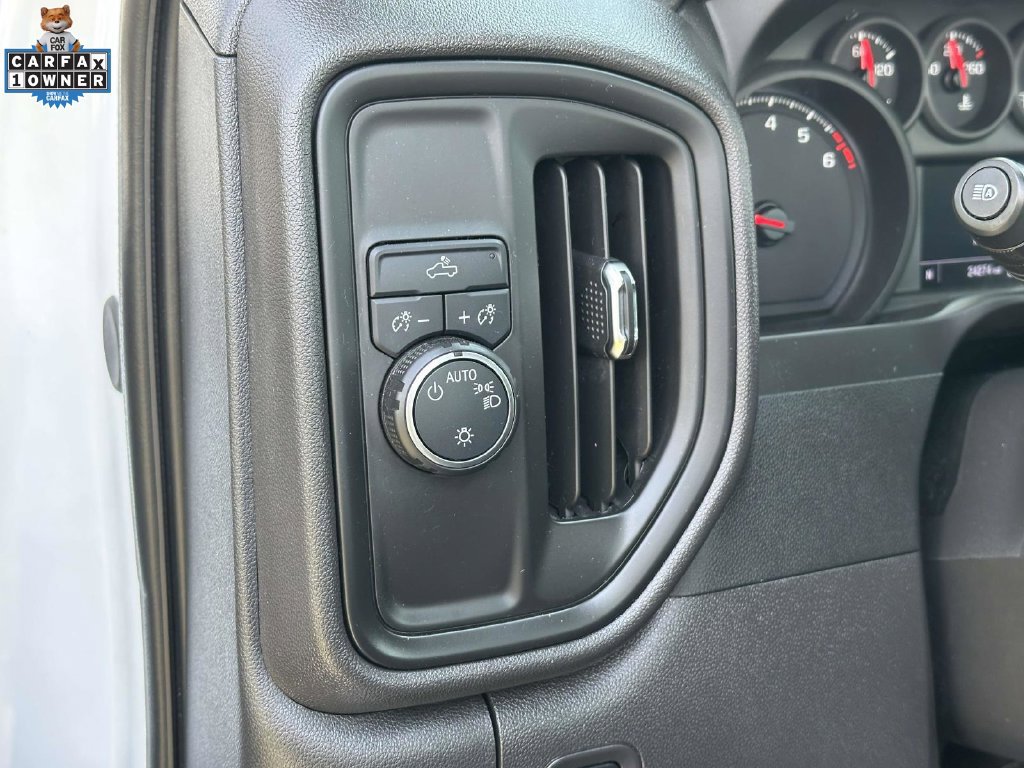 Used 2025 Chevrolet Silverado 1500 W/T RWD image 17