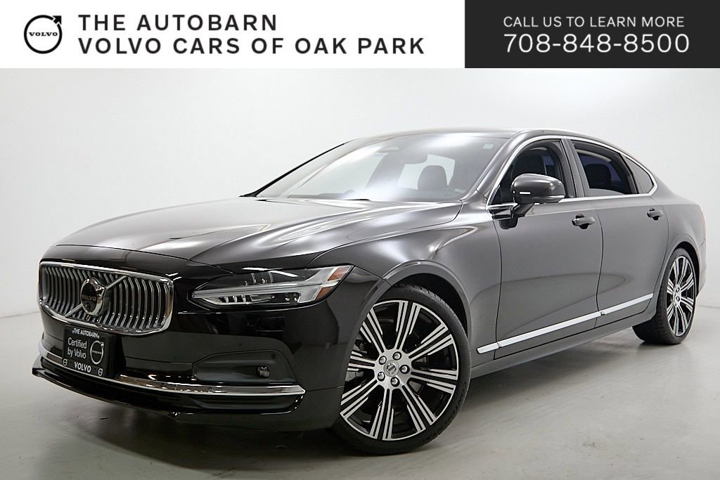 Certified 2023 Volvo S90 B6 Ultimate w/ Lounge Package