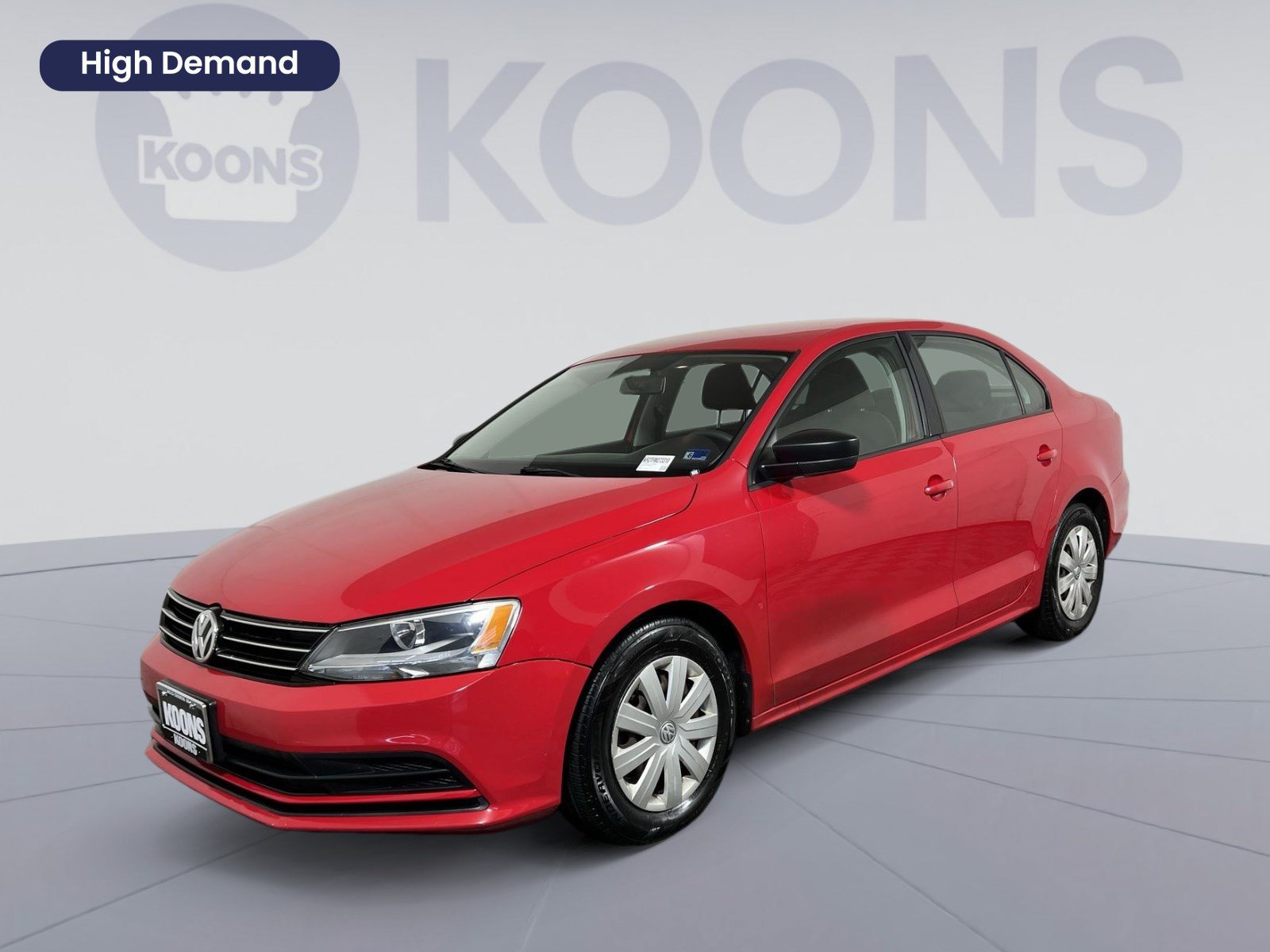 Used 2015 Volkswagen Jetta S