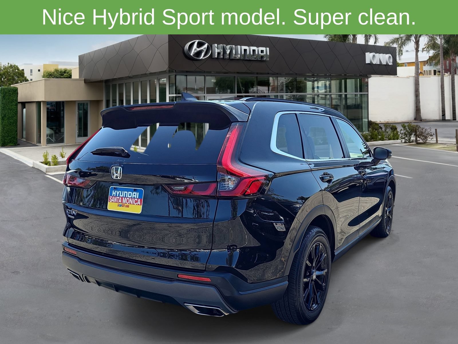 Used 2025 Honda CR-V Sport-L image 3