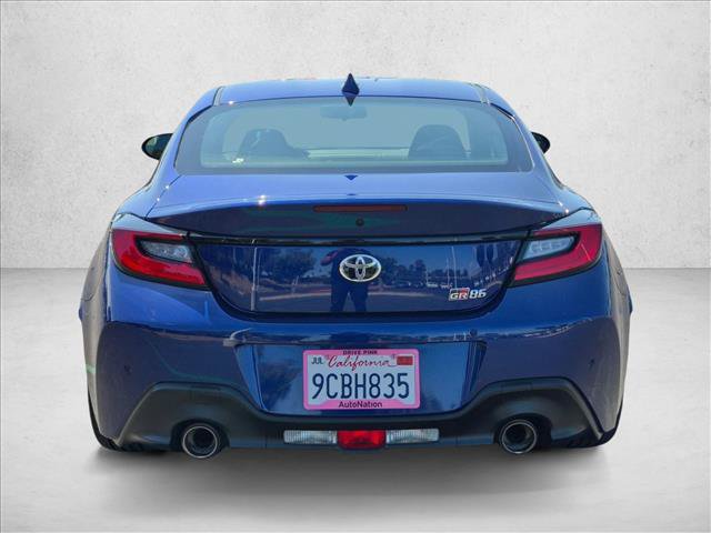 Certified 2022 Toyota GR86 w/ ALL Weather Mat Package (TMS) RWD image 7