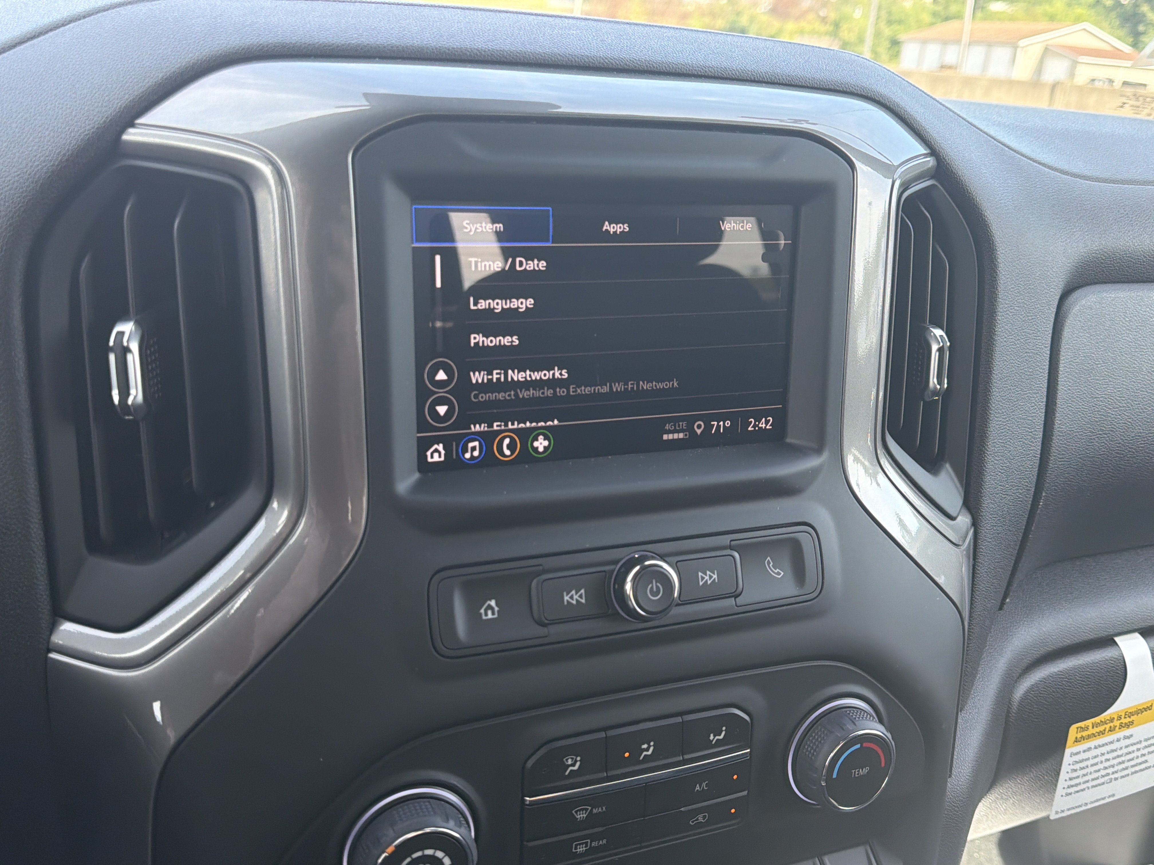 New 2026 Chevrolet Silverado 1500 Custom Trail Boss w/ LPO, Dark Essentials Package AWD/4WD image 26