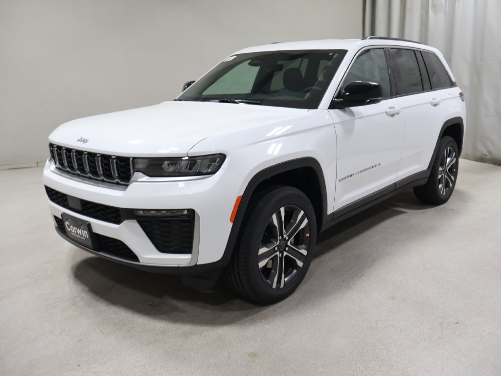 New 2027 Jeep Grand Cherokee Limited AWD/4WD image 3