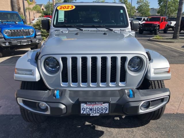 Used 2023 Jeep Wrangler Unlimited Sahara w/ Cold Weather Group image 3