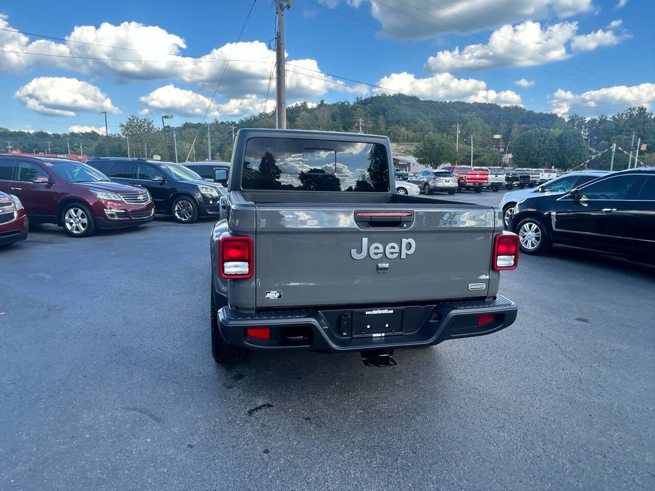 Used 2021 Jeep Gladiator Overland w/ Popular Equipment Package image 6