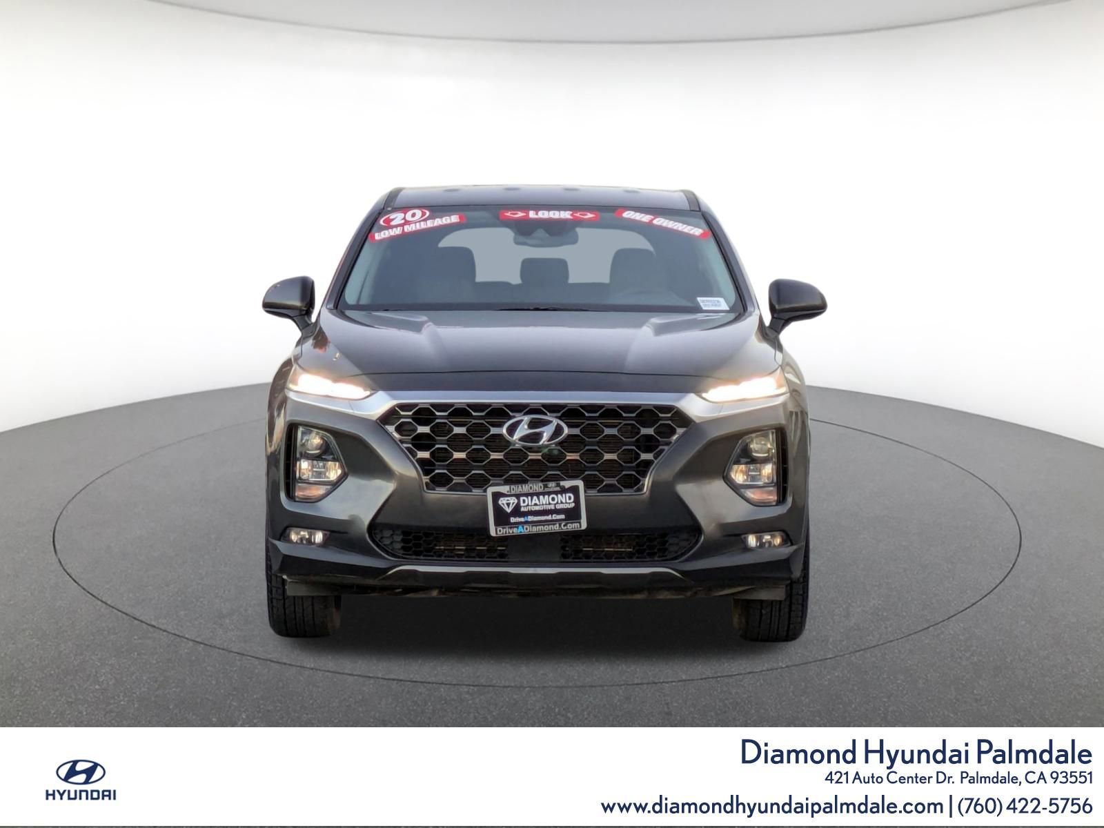 Used 2020 Hyundai Santa Fe SEL image 2