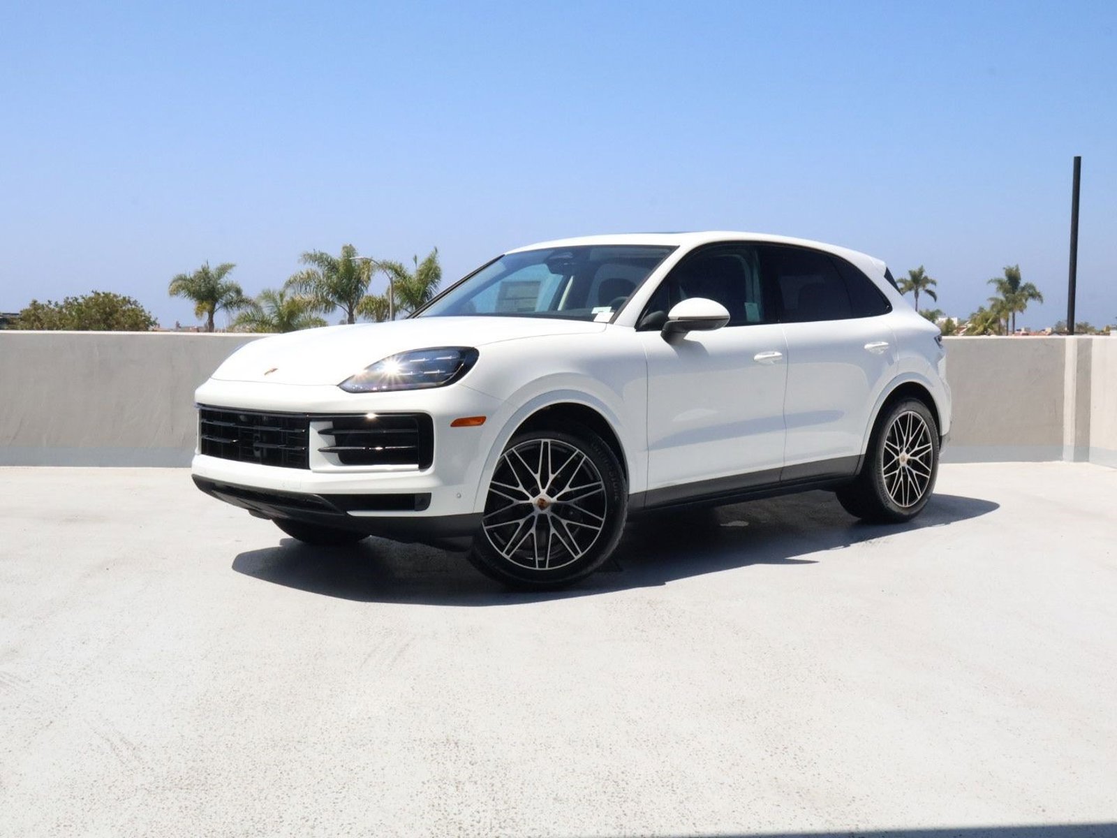 New 2026 Porsche Cayenne AWD/4WD image 1