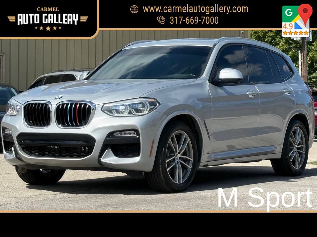 Used 2018 BMW X3 xDrive30i w/ M Sport Package AWD/4WD image 1