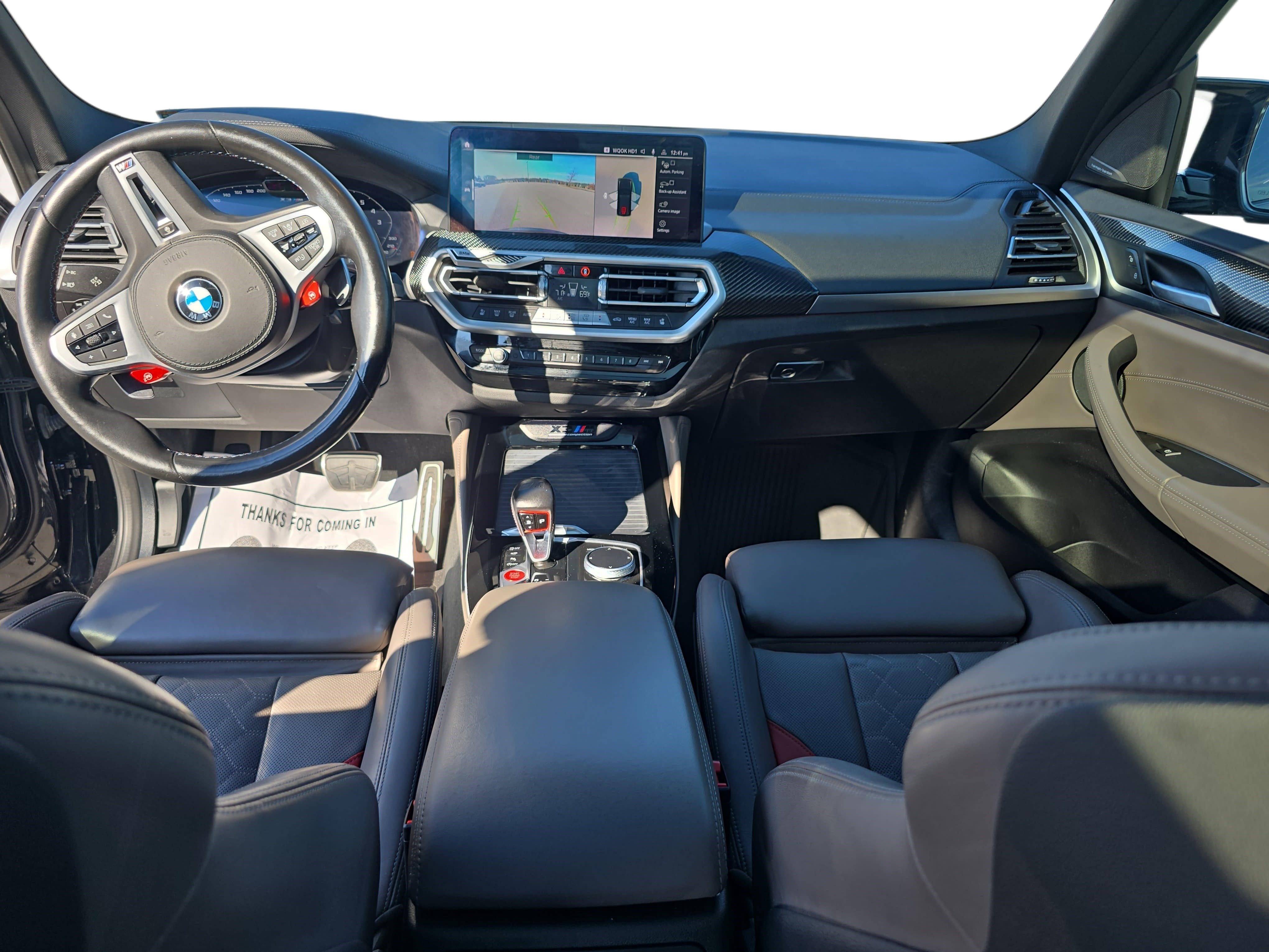 Used 2022 BMW X3 M w/ Competition Package image 9