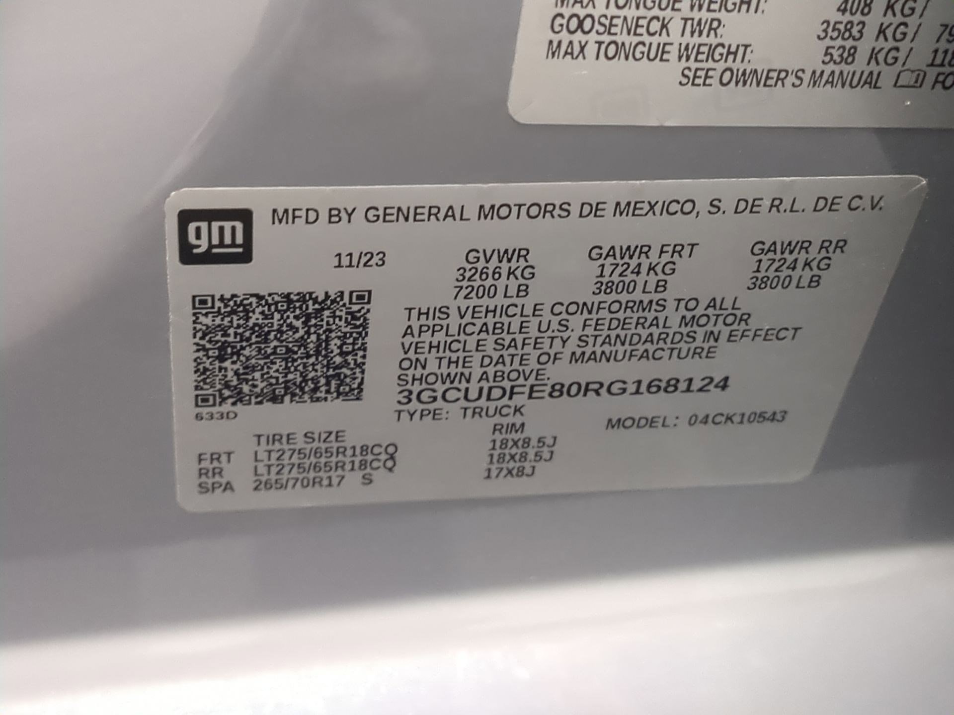 Used 2024 Chevrolet Silverado 1500 LT Trail Boss w/ Convenience Package II image 21