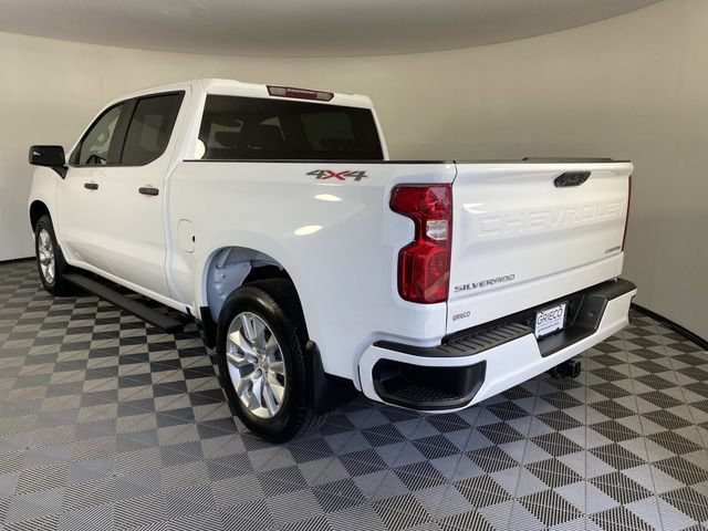 Used 2024 Chevrolet Silverado 1500 Custom AWD/4WD image 6