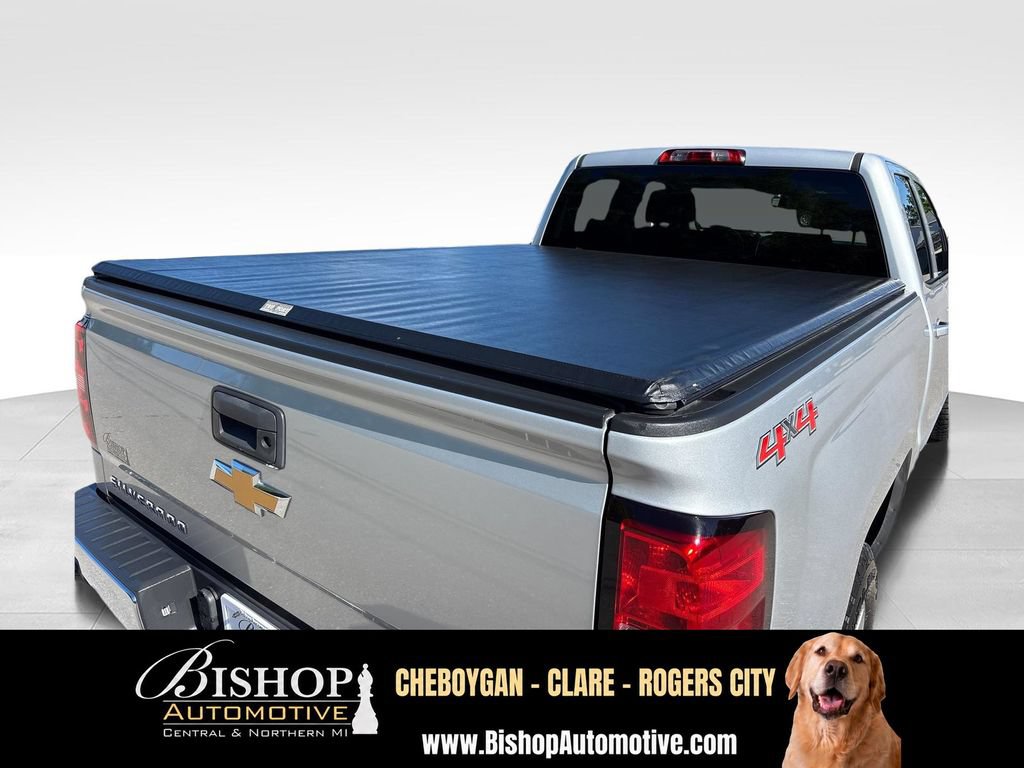 Used 2016 Chevrolet Silverado 1500 LT w/ All Star Edition AWD/4WD image 8