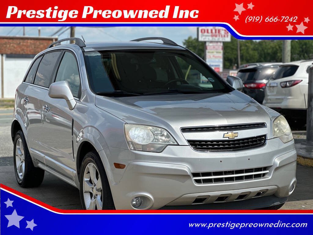 Used 2014 Chevrolet Captiva Sport LT