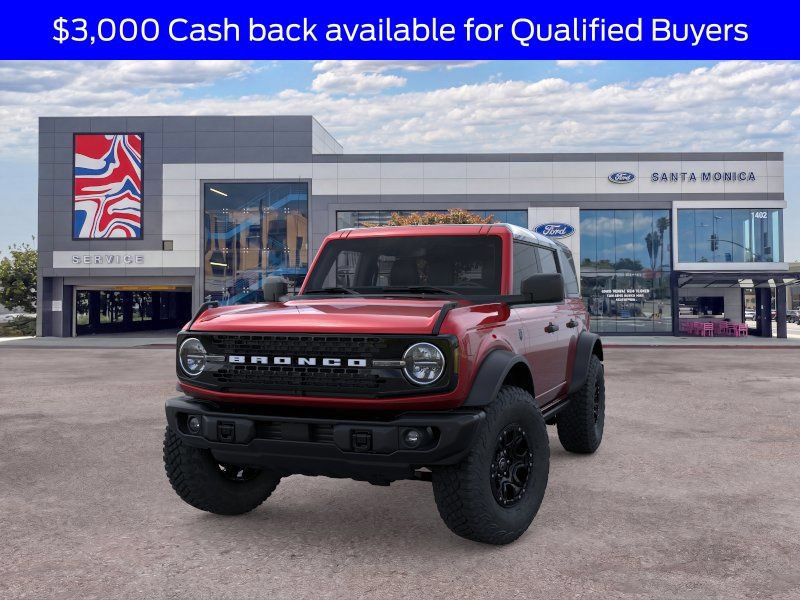 New 2026 Ford Bronco Big Bend w/ Black Diamond Package AWD/4WD image 2