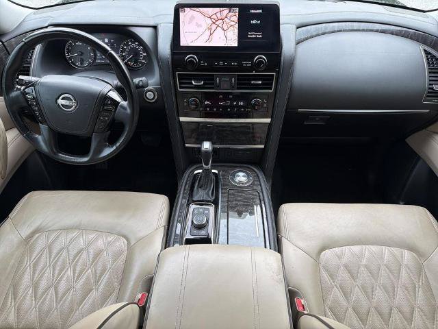 Certified 2022 Nissan Armada Platinum w/ Captain's Chairs Package RWD video 2