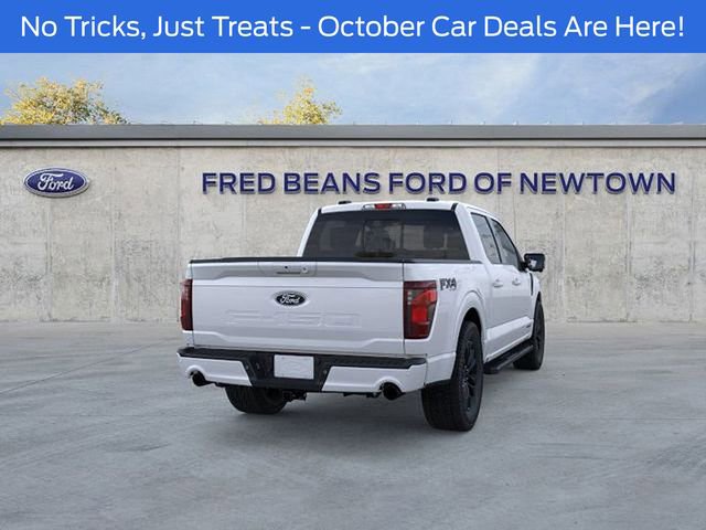 New 2025 Ford F150 XLT w/ Equipment Group 302A MID image 8