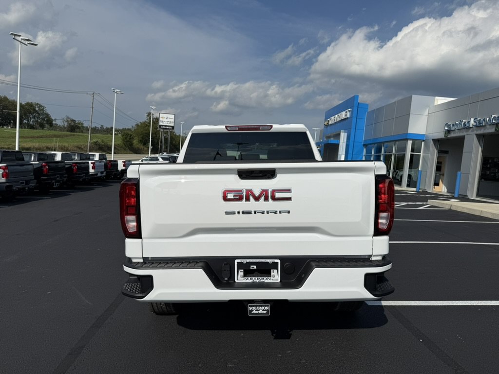 New 2026 GMC Sierra 1500 Pro w/ Graphite Edition AWD/4WD image 4