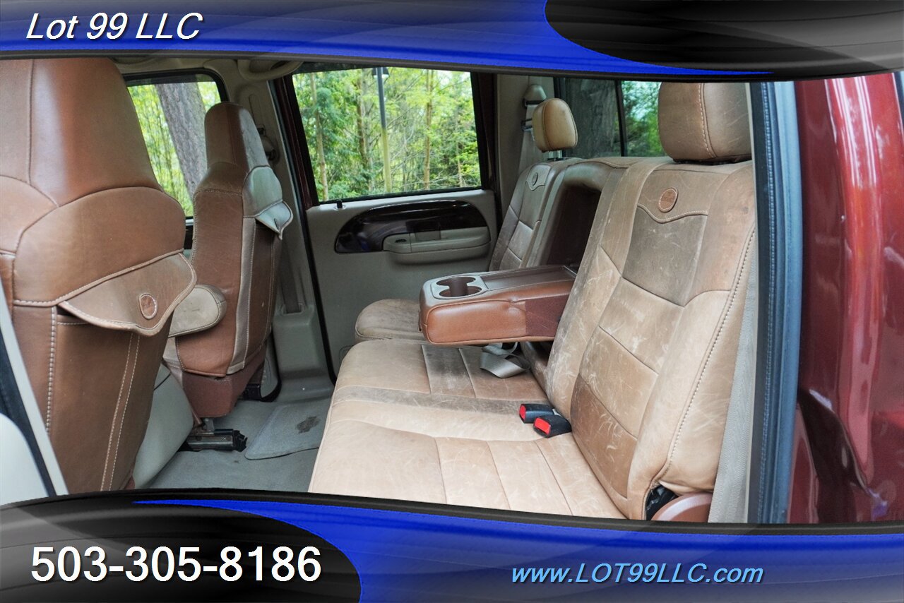 Used 2007 Ford F350 King Ranch AWD/4WD image 14