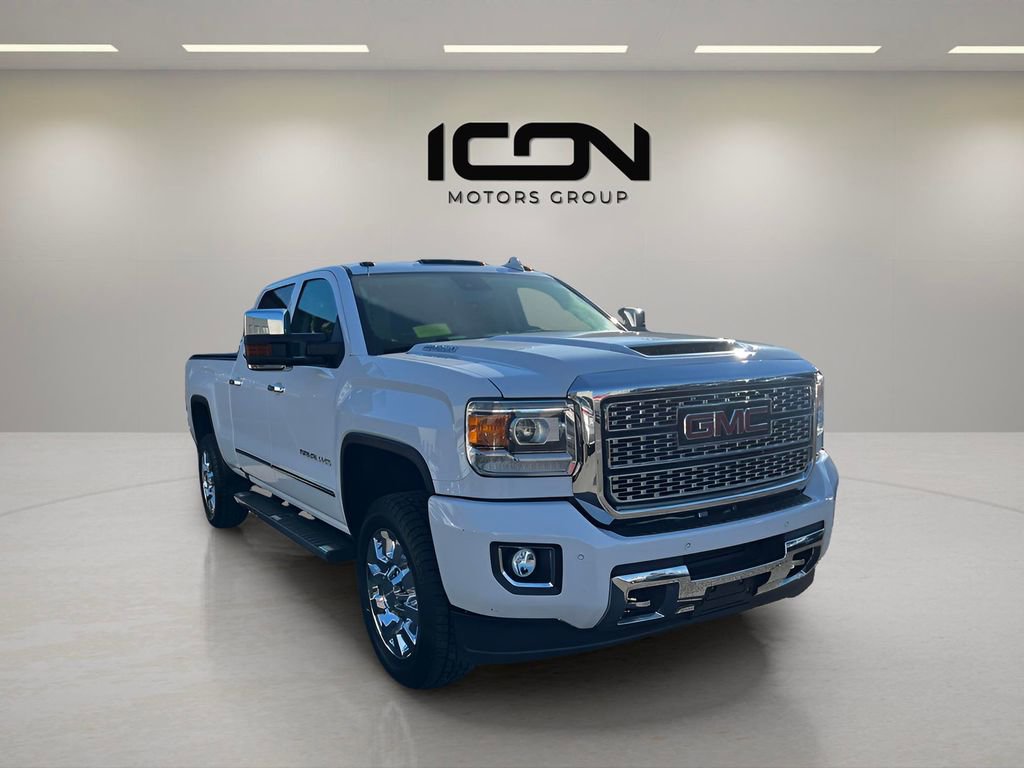 Used 2019 GMC Sierra 2500 Denali w/ Duramax Plus Package image 7
