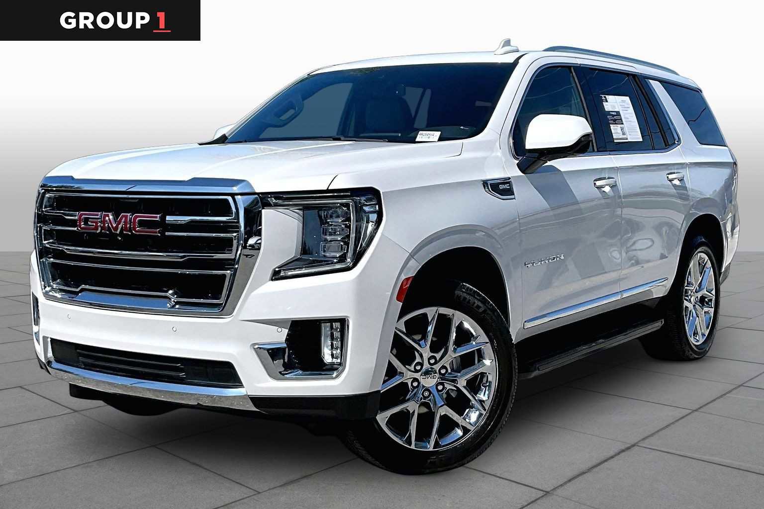Used 2024 GMC Yukon SLT w/ SLT Luxury Package AWD/4WD image 1
