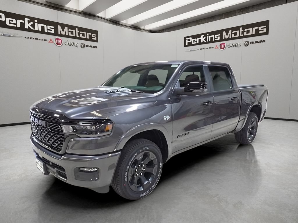 New 2026 RAM 1500 Big Horn