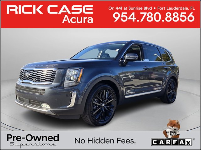 Used 2020 Kia Telluride SX w/ SX Prestige Package image 1