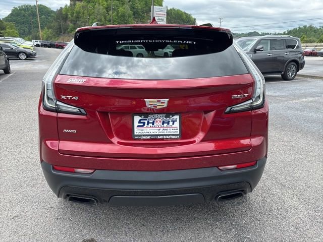 Used 2019 Cadillac XT4 Sport AWD/4WD image 4