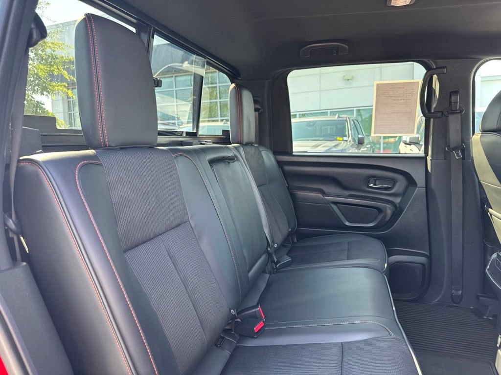 Used 2023 Nissan Titan PRO-4X w/ Off Road Protection Package AWD/4WD image 24