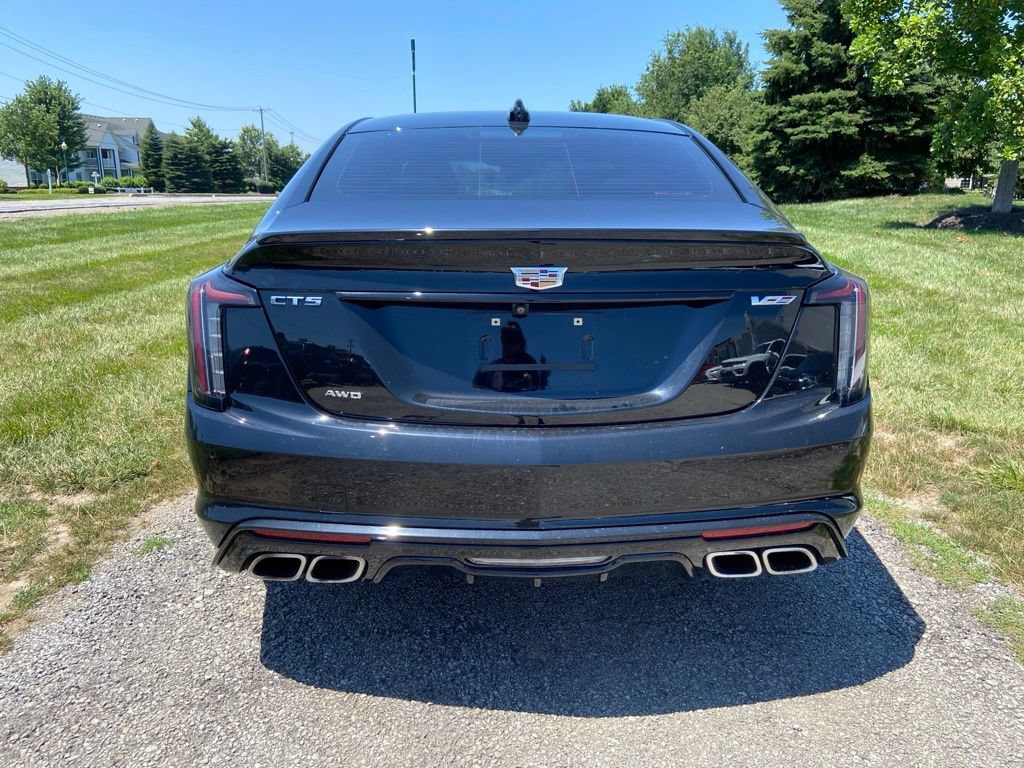 Used 2021 Cadillac CT5 V w/ Premium Package AWD/4WD image 4