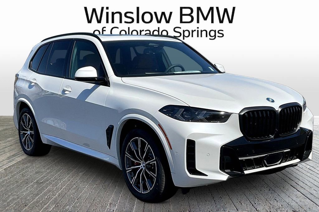New 2026 BMW X5 xDrive50e AWD/4WD image 1