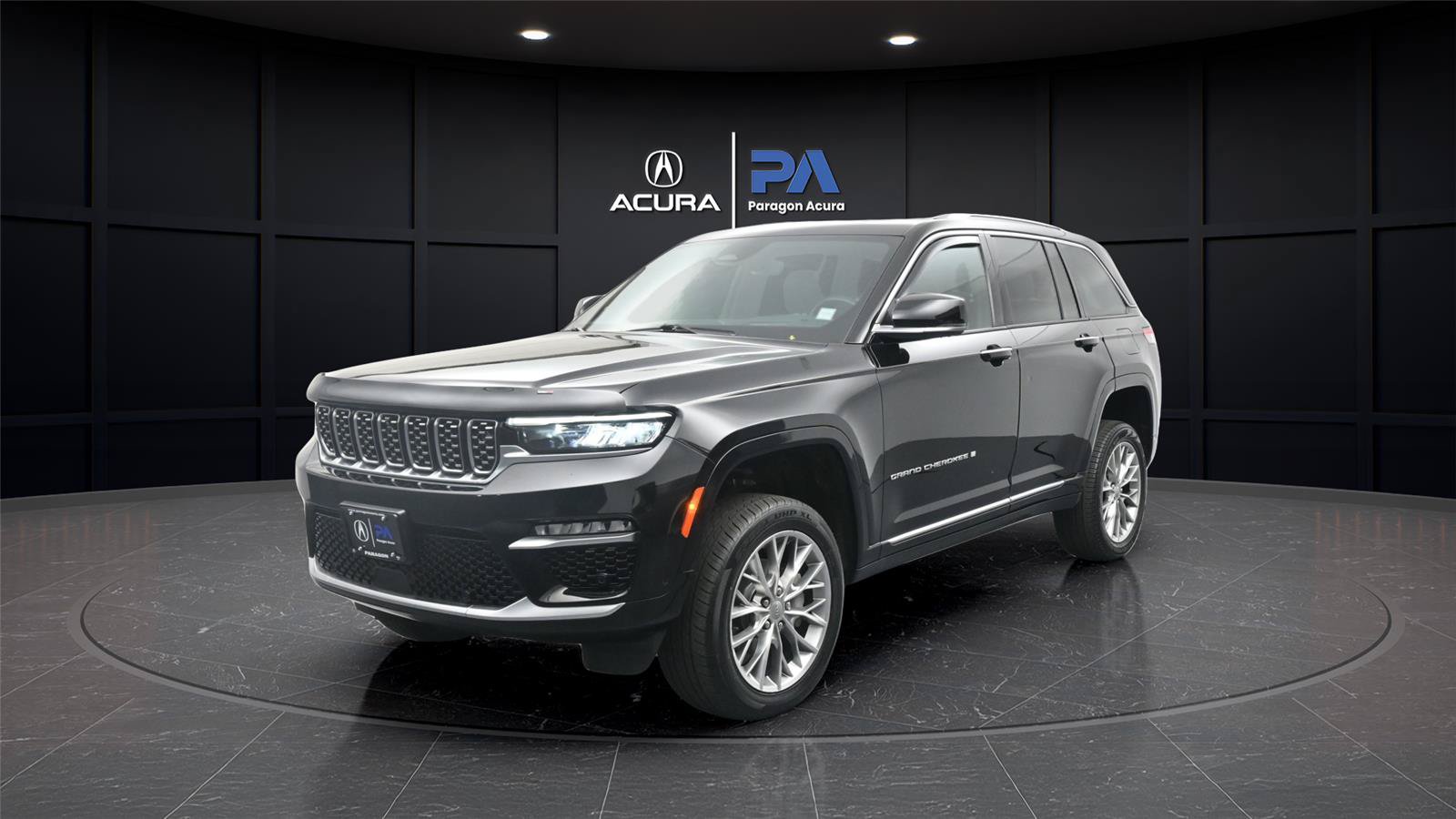 Used 2022 Jeep Grand Cherokee Summit AWD/4WD image 1