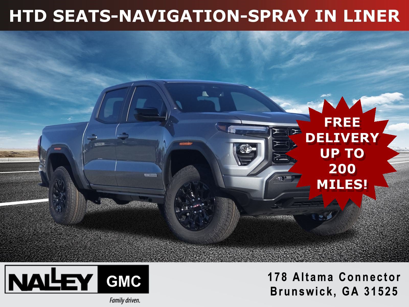 New 2026 GMC Canyon Elevation w/ Convenience Package RWD video 1