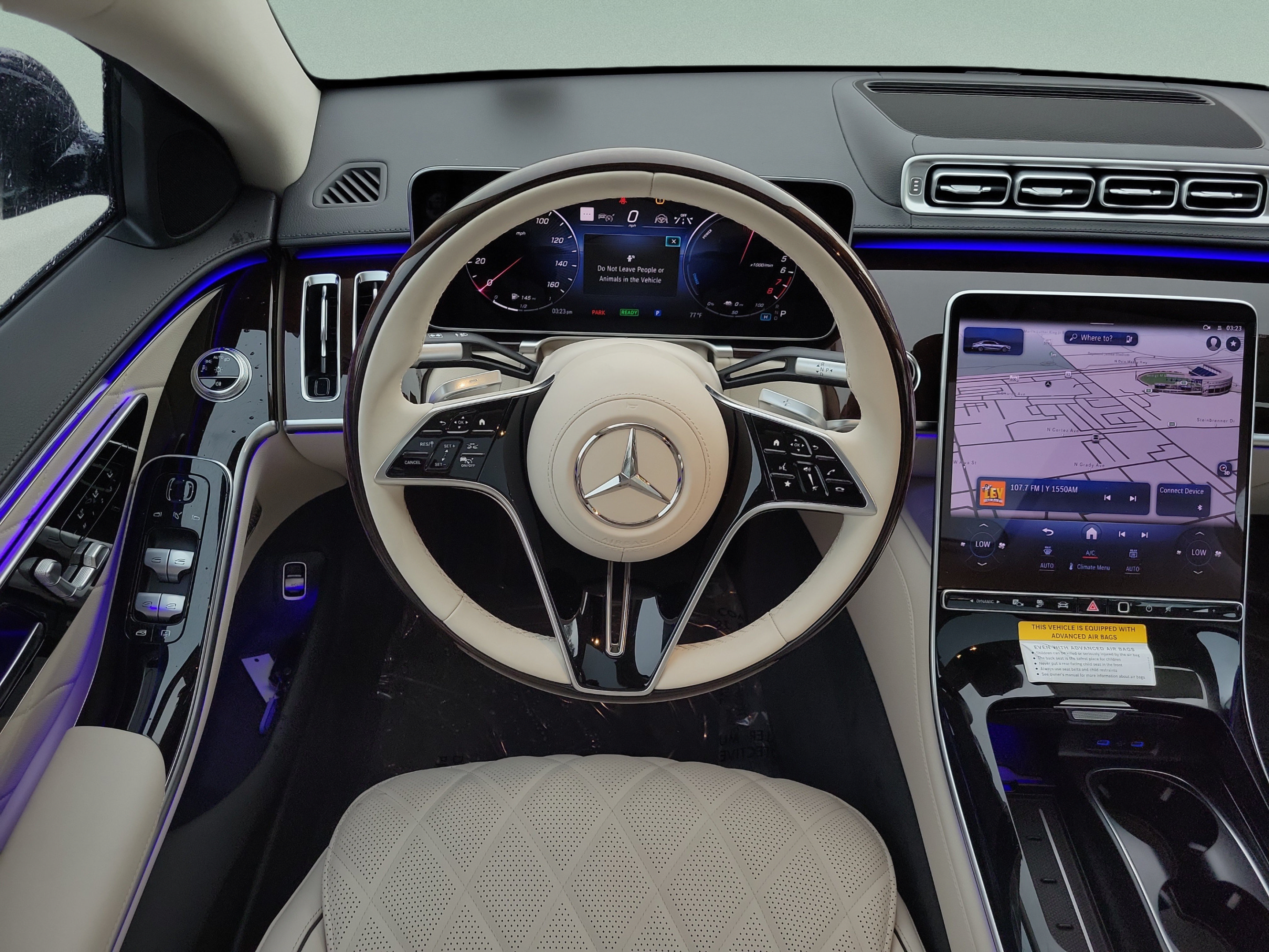 New 2026 Mercedes-Benz S 580e 4MATIC Sedan image 13