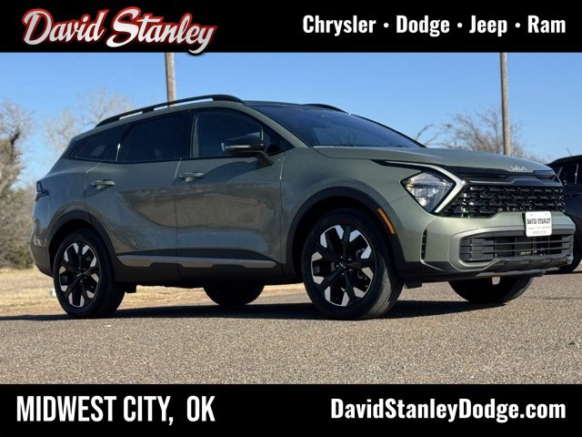 Used 2023 Kia Sportage X-Line w/ X-Line Premium Package image 1