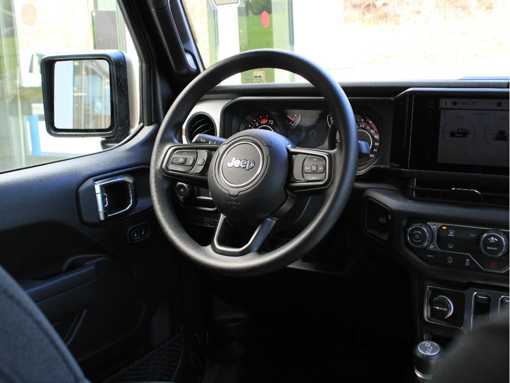 New 2026 Jeep Wrangler Sport AWD/4WD image 14