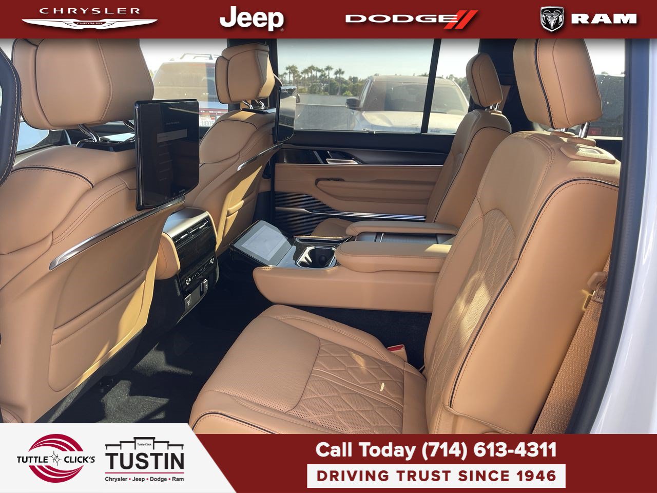 New 2026 Jeep Grand Wagoneer Summit AWD/4WD image 18